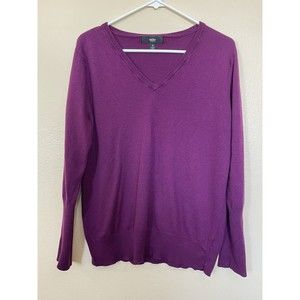 Mossimo Ladies Plum Sweater Size 1